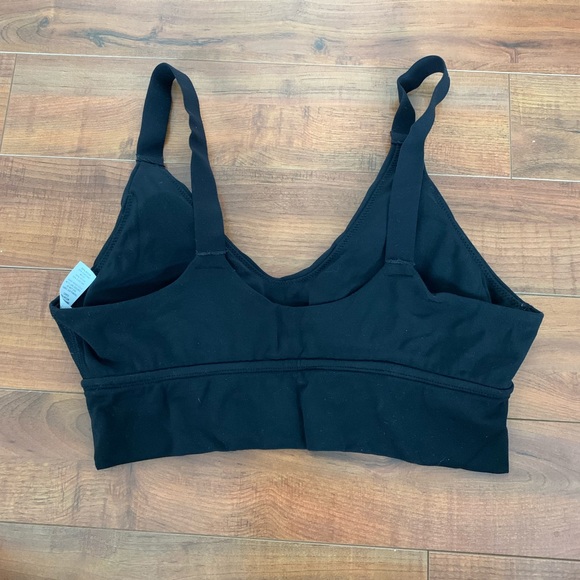 Aerie Black Sports Bra - S - Picture 3 of 4